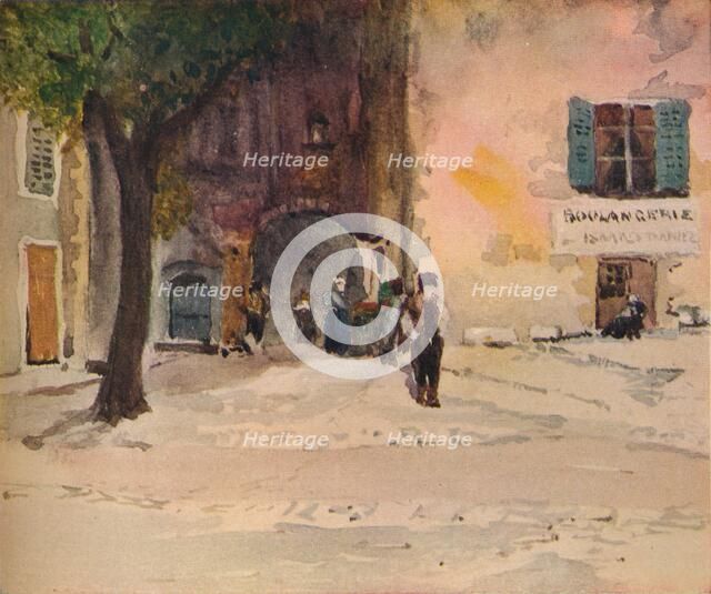 'The Gateway, Tourettes, Provence', c1899. Artist: Edward Millington Synge.