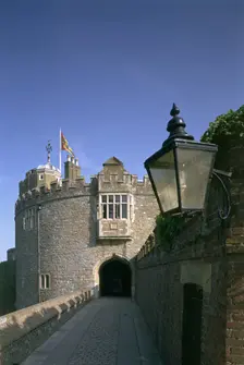 The gatehouse bastion of Walmer Castle, Deal, Kent, 1998. Artist: J Bailey