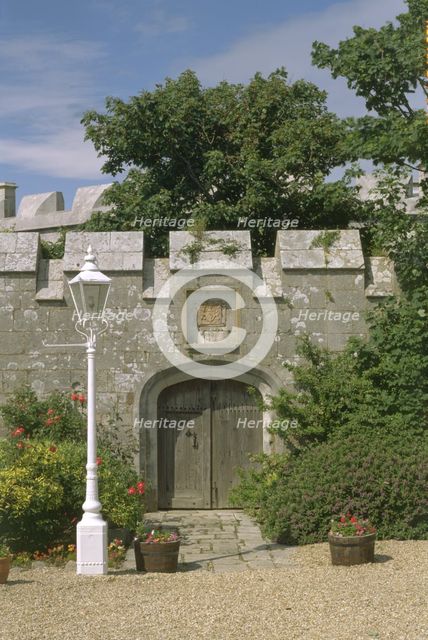 The gatehouse entrance to Portland Castle, Weymouth, Dorset, 1998. Artist: J Bailey