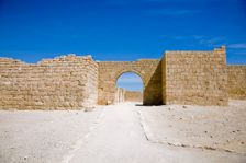 The gates of Avdat, Israel. Creator: Samuel Magal