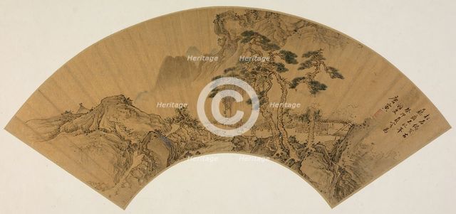The Gathering at the Orchid Pavilion, Ming dynasty (1368-1644), 15th -16th century. Creator: Tang Yin.