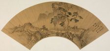 The Gathering at the Orchid Pavilion, Ming dynasty (1368-1644), 15th -16th century. Creator: Tang Yin