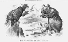 The Gathering of the Eagles 1877. Creator: Joseph Swain