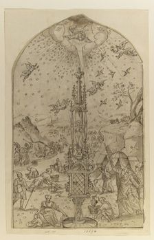 The Gathering of Manna, End of 16th cen