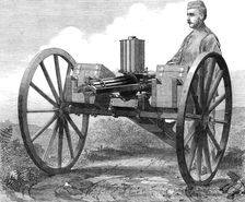 The Gatling Gun, 1872. Creator: Unknown