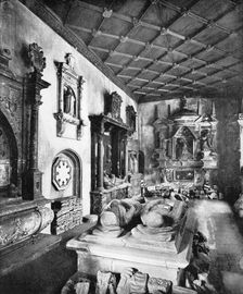 The Gaunts Chapel, St Mark's Church, Bristol, 1911-1912.Artist: CH Horton