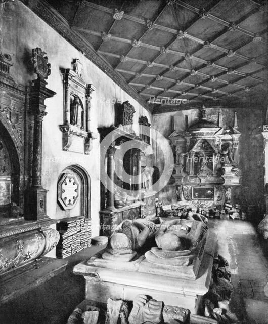 The Gaunts' Chapel, St Mark's Church, Bristol, 1911-1912.Artist: CH Horton