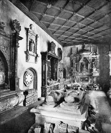 The Gaunts Chapel, St Mark's Church, Bristol, 1911-1912.Artist: CH Horton
