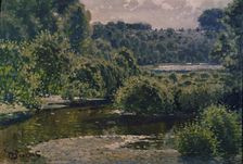 The Gauja, c. 1913. Artist: Purvitis, Vilhelms (1872-1945)
