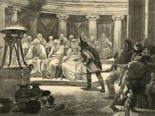 The Gauls in Rome 1890. Creator: Unknown