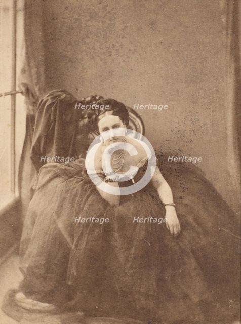 The Gaze, 1856-57. Creator: Pierre-Louis Pierson.