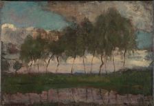The Gein: Trees by the water