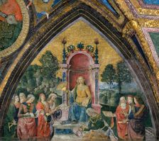 The Geometry , 1492-1494. Creator: Pinturicchio, Bernardino (1454-1513)