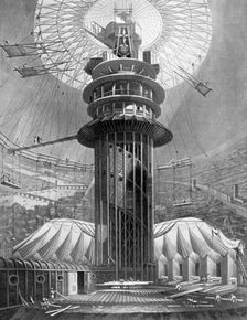The Geometrical Ascent to the Galleries in the Colosseum, Regent's Park, London, 1823 (1926)