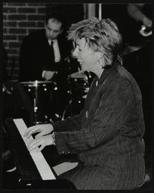 The Geoff Simkins Quartet playing at The Fairway, Welwyn Garden City, Hertfordshire, 2002. Artist: Denis Williams