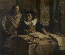 The Geographer, 1891. Creator: Leon Brunin