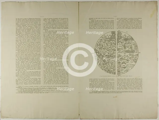 The Geographical Atlas of Ptolemy, 1889. Creator: Unknown.