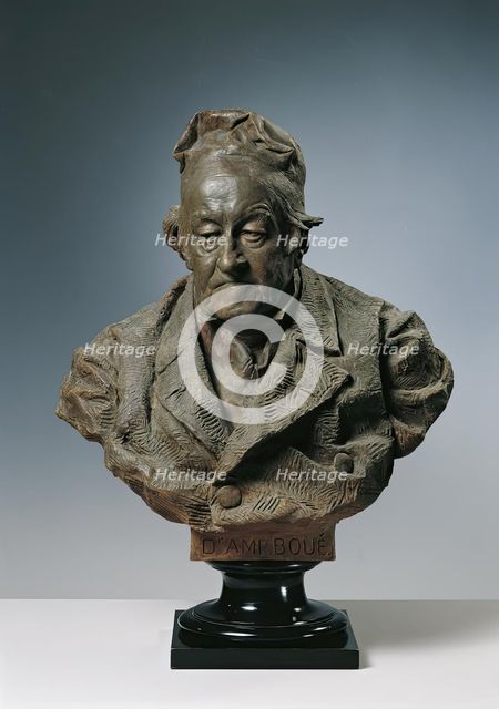 The geologist Ami (Amedée) Boué, 1878. Creator: Viktor Oskar Tilgner.