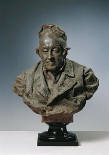 The geologist Ami (Amedée) Boué, 1878. Creator: Viktor Oskar Tilgner