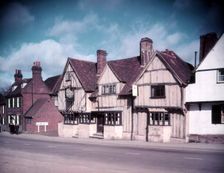 The George and Dragon, Codicote, Hertfordshire, c1955. Creator: Arthur Charles Kirby Ware