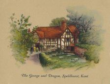 The George and Dragon, Speldhurst, Kent 1939