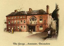 The George, Axminster, Devonshire 1936. Creator: Unknown