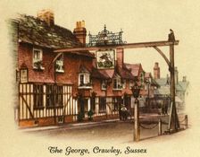 The George, Crawley, Sussex 1936. Creator: Unknown