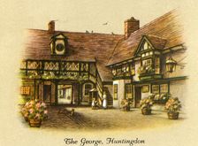 The George, Huntingdon 1936. Creator: Unknown