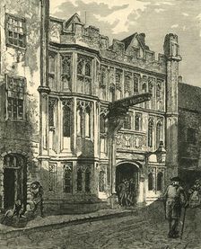 The "George" Inn 1898. Creator: Unknown