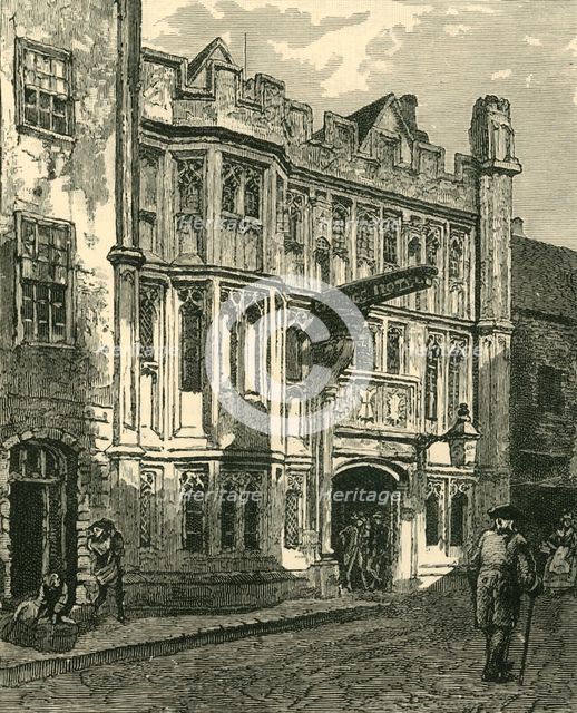 'The "George" Inn', 1898. Creator: Unknown.