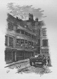 The George Inn, Borough 1890