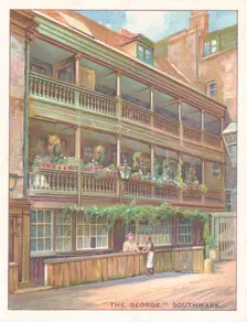 The George, Southwark 1929