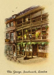The George, Southwark, London 1936. Creator: Unknown