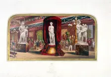 The gems of the Great Exhibition, no.3 Hyde Park, London, (c1854?). Artist: George Baxter