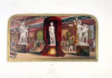 The gems of the Great Exhibition, no.3 Hyde Park, London, (c1854?). Artist: George Baxter