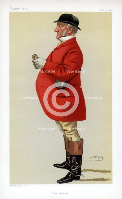 'The General', 1881. Artist: Spy