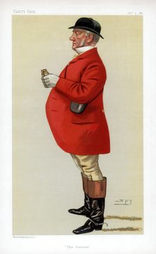 The General 1881. Artist: Spy
