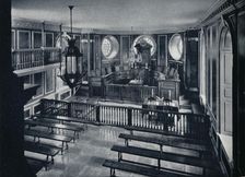 The General Court at the Capitol of Williamsburg c1938