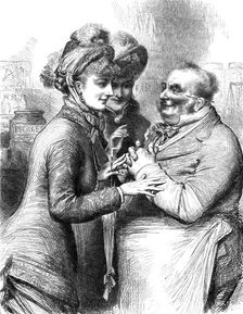 The General Election: canvassing, 1880. Creator: Unknown