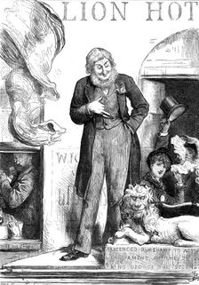 The General Election: the popular candidate, 1880. Creator: Joseph Swain