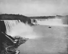 The General Outline of Niagara 19th century