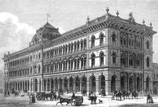 The General Post-Office, Sydney, New South Wales, 1872. Creator: Unknown