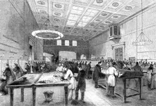 The General Post-Office; The Inland Letter Office, 1844. Creator: Unknown