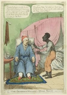 The Generous Master, 1819. Creator: Charles Williams