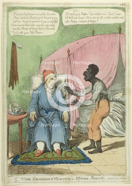 The Generous Master, 1819. Creator: Charles Williams.