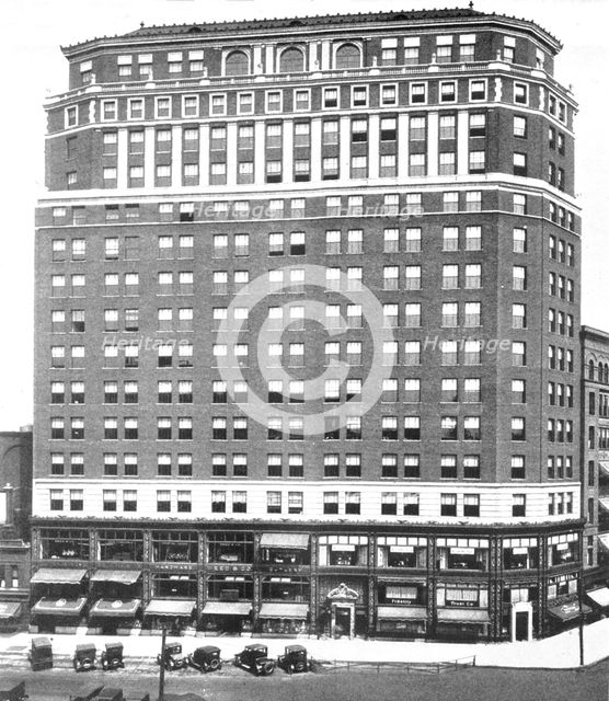 The Genesee Building, Buffalo, New York, 1924. Artist: Unknown.