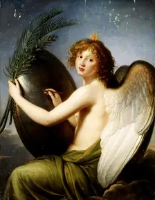 The Genius of Alexander I, 1814. Creator: Elisabeth Louise Vigee-LeBrun