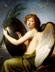 The Genius of Alexander I, 1814. Creator: Elisabeth Louise Vigee-LeBrun