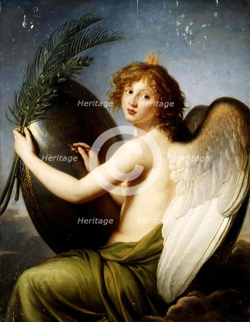 The Genius of Alexander I, 1814. Creator: Elisabeth Louise Vigee-LeBrun.
