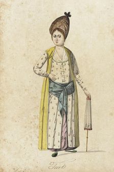 The Genre Painting (image 16 of 28), 1710. Creator: Unknown